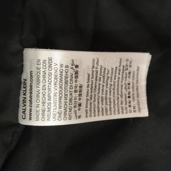 CALVIN KLEIN JEANS JACKET. - Picture 16 of 16